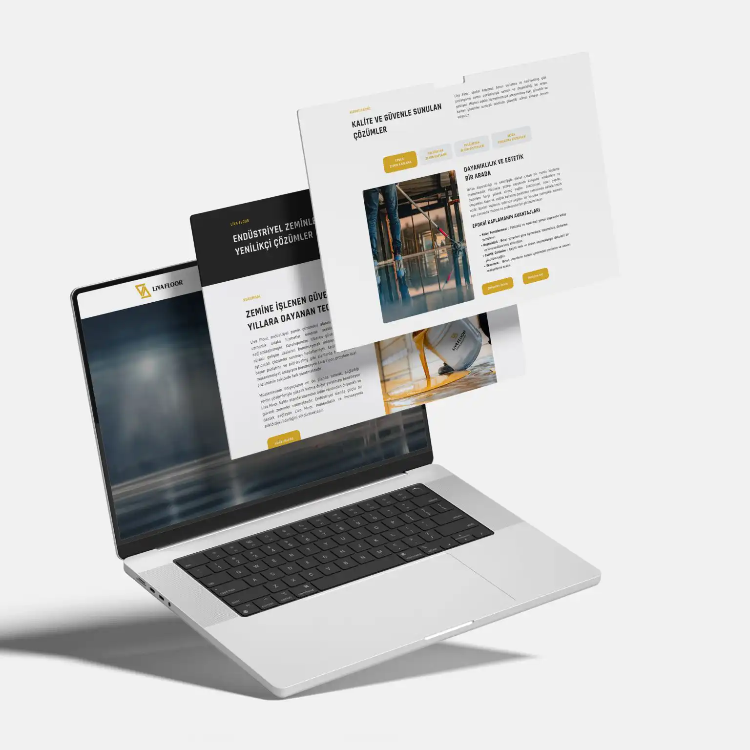 Liva Floor Web Sitesi Tasrımı