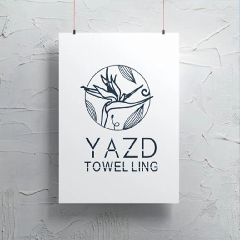 YAZD Towel Logo Tasarımı